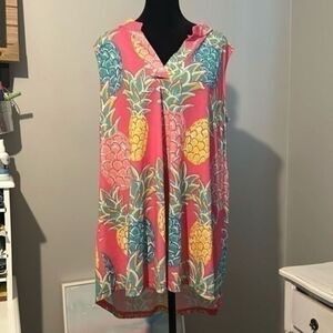 Simply Soutbern Large tunic top   F